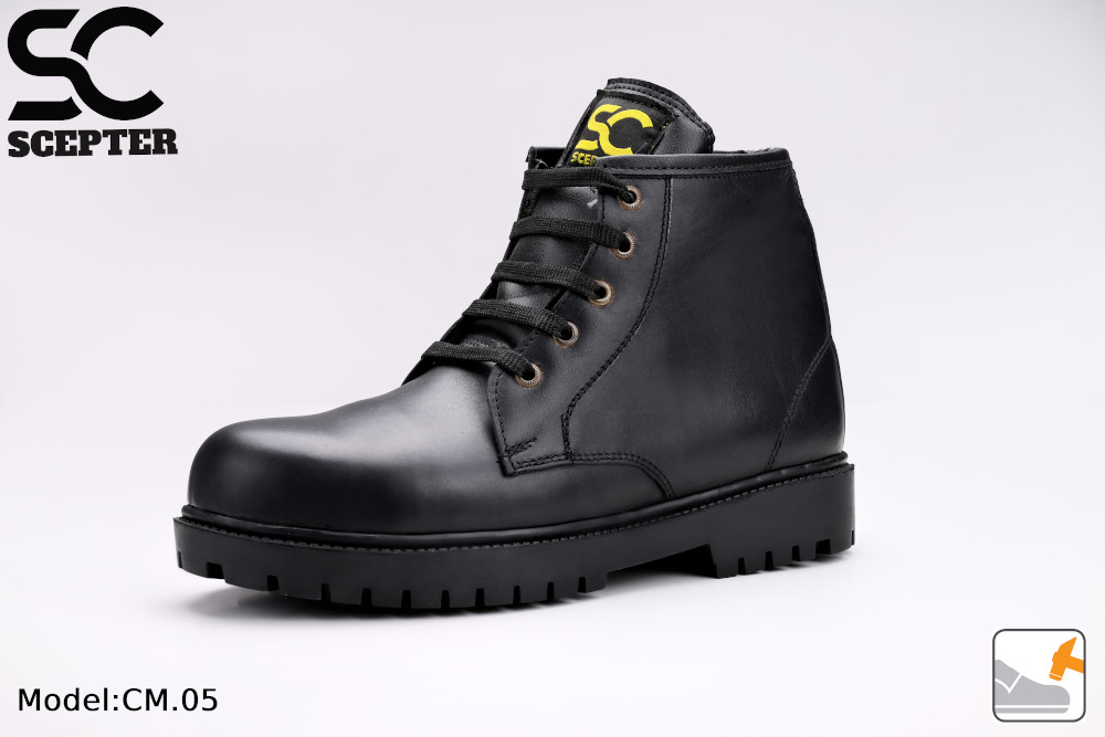 كيفيه اختيار حذاء امن صناعي جيد